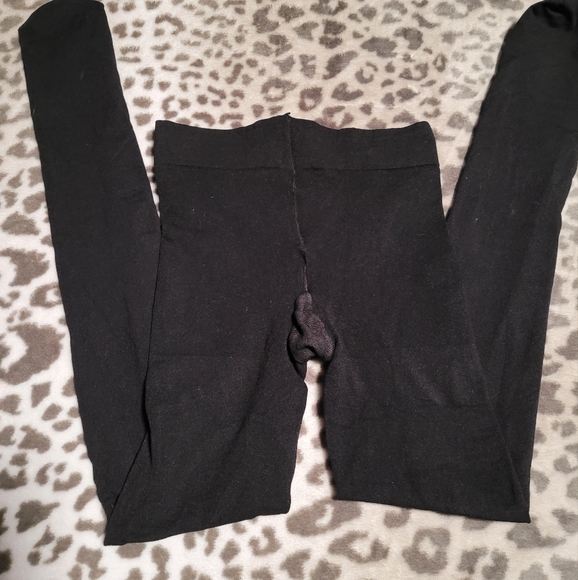 NWOT Black Stockings Tights Stretchy Socks Size S Small Stretch - Picture 2 of 5